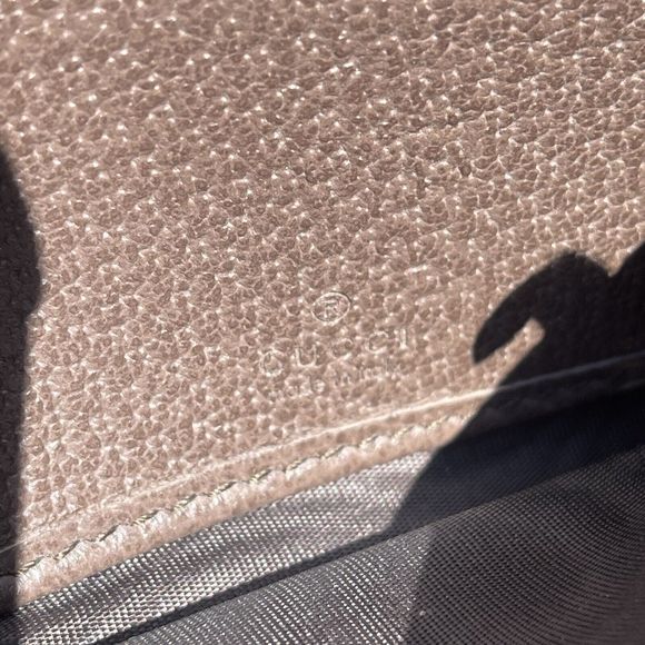 💖SOLD💖Gucci Long Continental Wallet Ophidia x GG Supreme Canvas Stripe - Picture 14 of 16